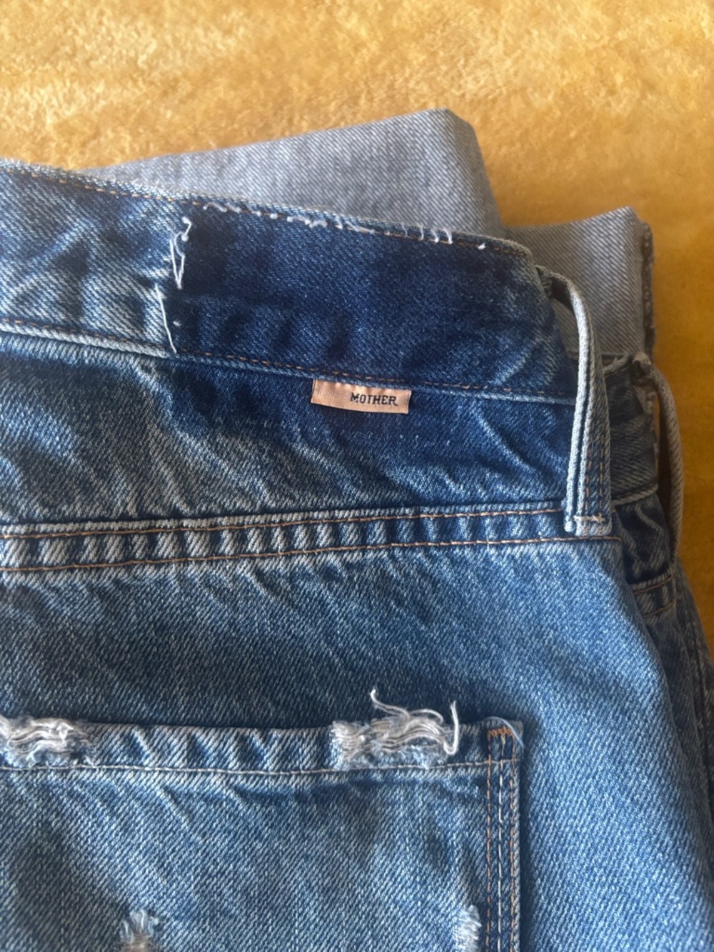 MOTHER SCRAPPER Jean - Picture 6 of 7
